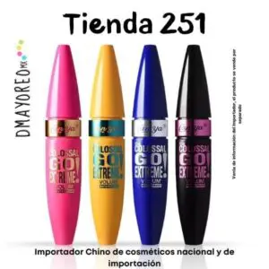 Importador Chino de cosméticos nacional y de importación