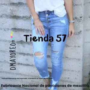 fabricante nacional de pantalones de mezclilla