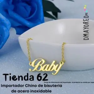 Importador chino de bisuteria de acero inoxidable