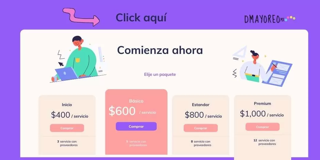 Tienda 97: Importador de ropa al mayoreo 2 planes 1