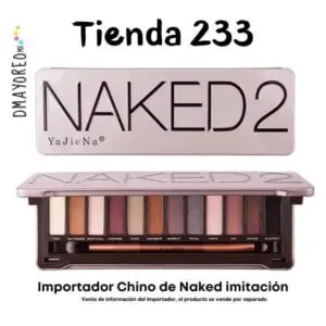 maquillaje naked
