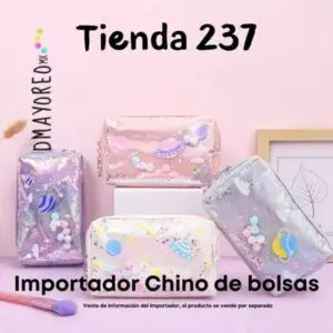 Importador chino de bolsas kawaii