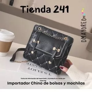 importador chino de mochilas y bolsas
