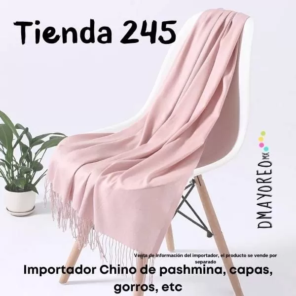 Tienda 245: Importador Chino de pashminas 1 Importador chino de pashminas