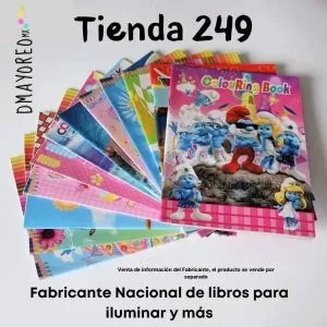 Fabricante de libros para colorear