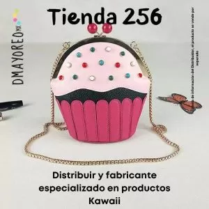 Distribuidor de bolsas kawaii