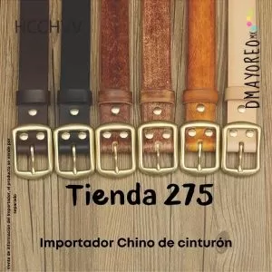cinturones al mayoreo