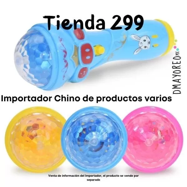 Tienda 299: Importador chino de accesorios y novedades por mayor 1 accesorios y novedades por mayor