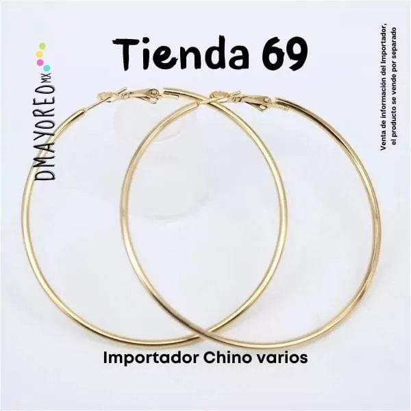 Tienda 69: Importador chino de bisutería económica 1 Importador chino