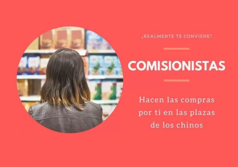 Comisionistas - Compras en las plazas de los chinos 4 comisionistas