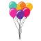 Tienda 264: Importador chino de globos de cumpleaños 5 fiesta