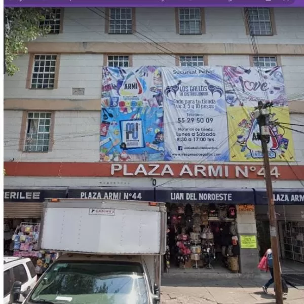 Categoría única 46 plaza armi cdmx