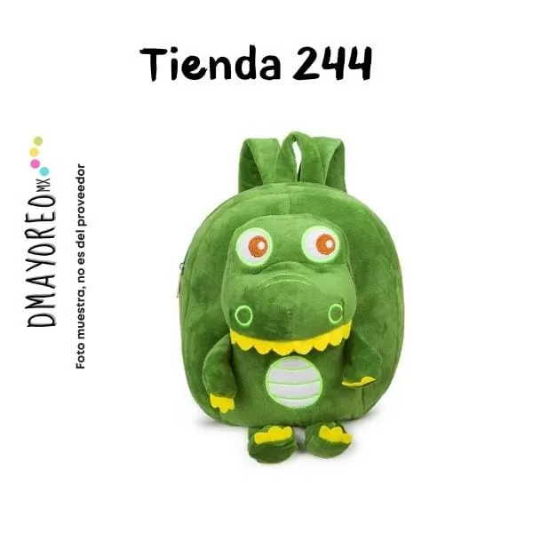 Categoría única 4 mochilas infantiles mayoreo
