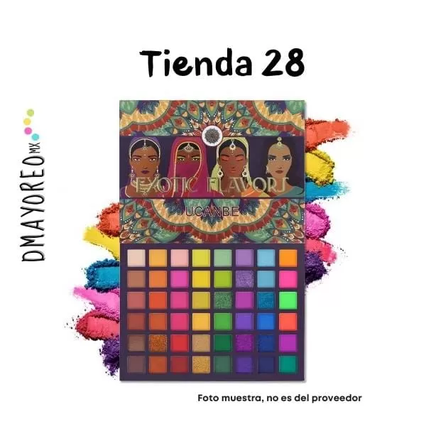 Categoría única 63 importador de maquillaje