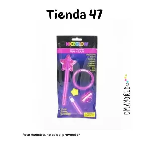 Categoría única 26 juguetes luminosos por mayoreo