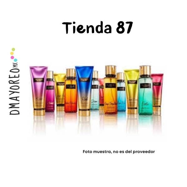 Categoría única 60 perfumes vs por mayoreo