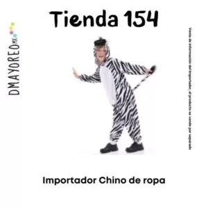 Tienda 154: Importador chino de ropa al por mayor