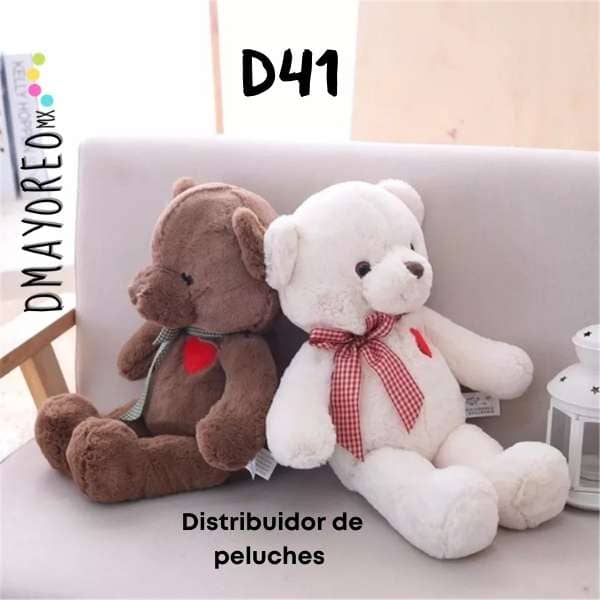Categoría única 28 peluche al mayoreo