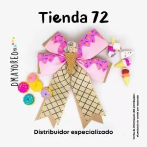 listones y bisutería al mayoreo