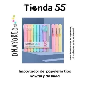 papelería tipo kawaii