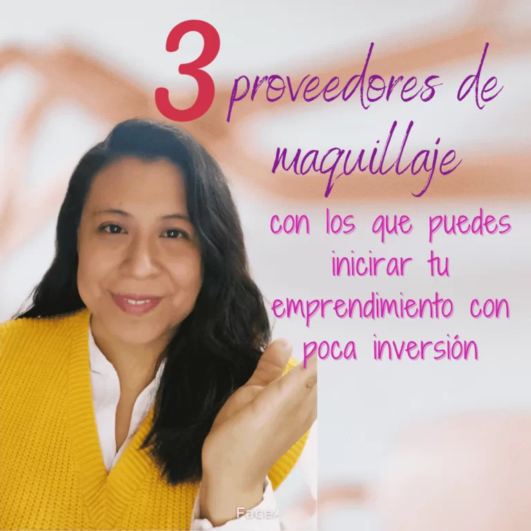 3 proveedores de maquillaje con los que puedes iniciar tu emprendimiento y poca inversión 7 proveedores de maquillaje