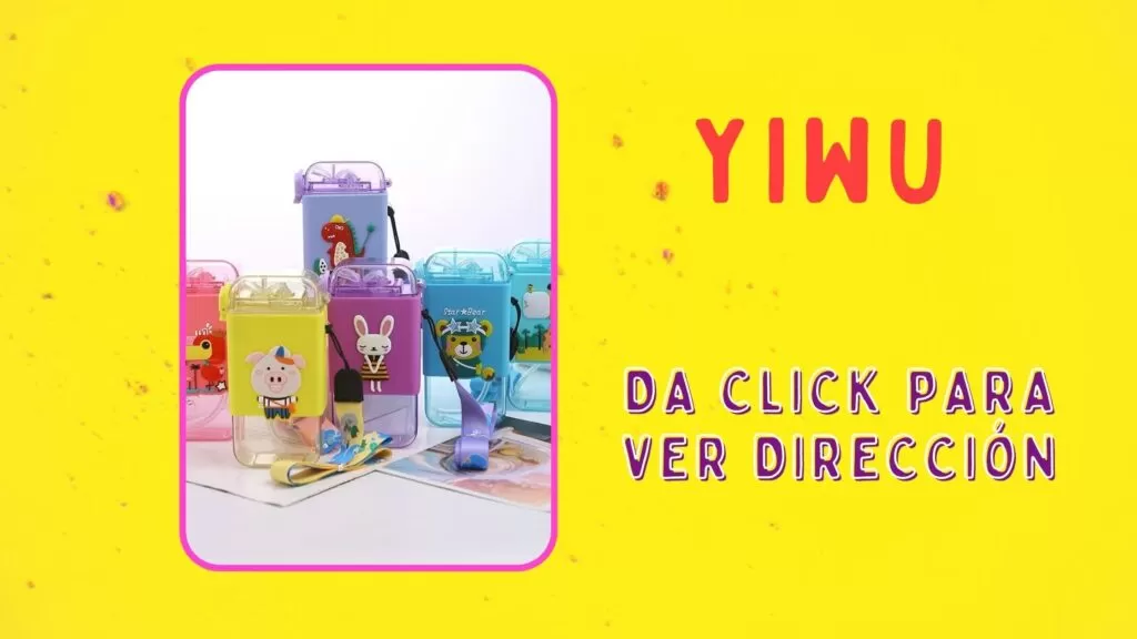Contenedor nuevo con proveedores chinos del centro de la cdmx 4 yiwu market