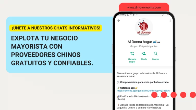 Explota tu negocio mayorista con proveedores chinos gratuitos y confiables. ¡Únete a nuestros chats informativos! 8 negocio mayorista