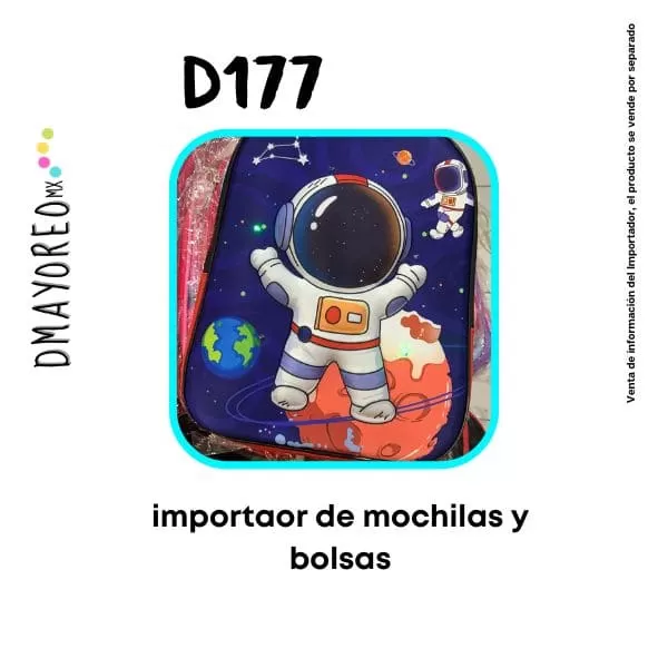 Categoría única 43 mochilas y loncheras