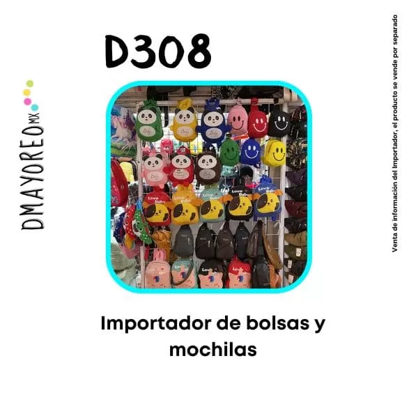 Categoría única 55 bolsas en combo