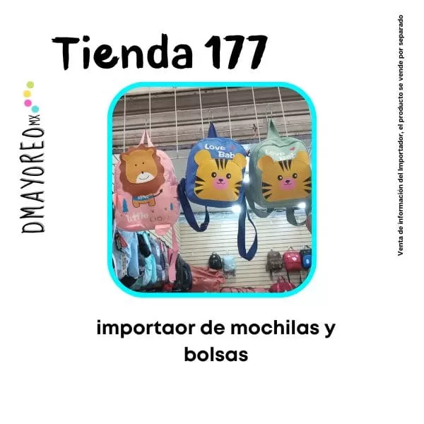 Tienda 177: Importador de loncheras y mochilas al mayoreo 1 loncheras y mochilas