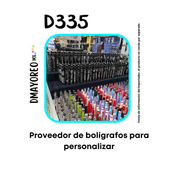 boligrafos para persoalizar