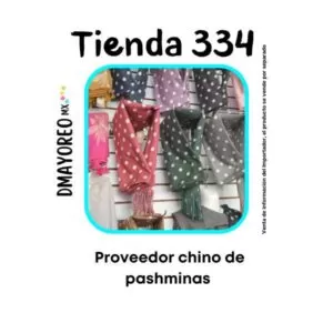 fabrica de china con venta de pashminas
