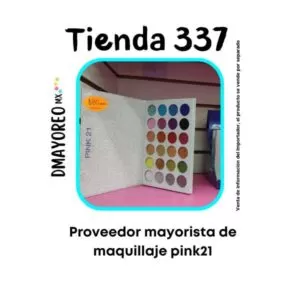 Tienda 337: Distribuidor de maquillaje pink 21 mayoreo
