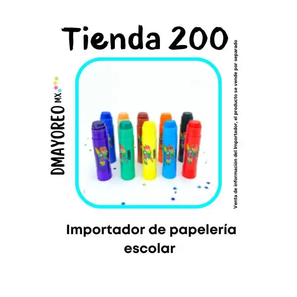 Tienda 200: Importador de papelería escolar al mayoreo 1 Tienda 200: Importador de papelería escolar al mayoreo