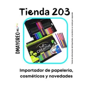 papeleria cosmetico al mayoreo