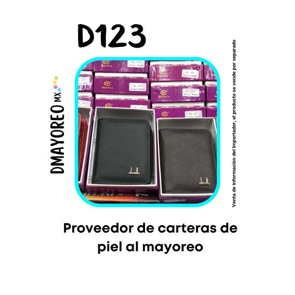 Categoría única 30 carteras piel