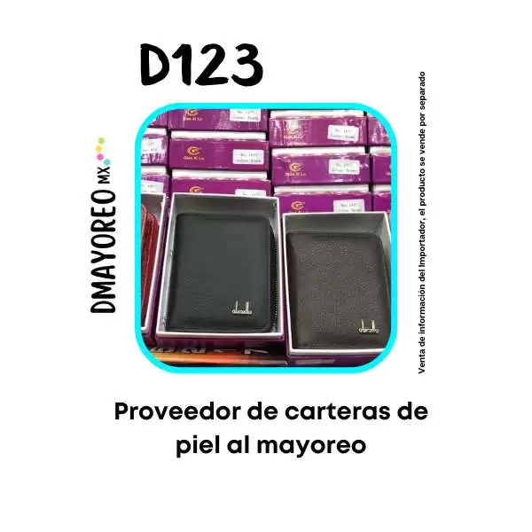Categoría única 34 carteras piel