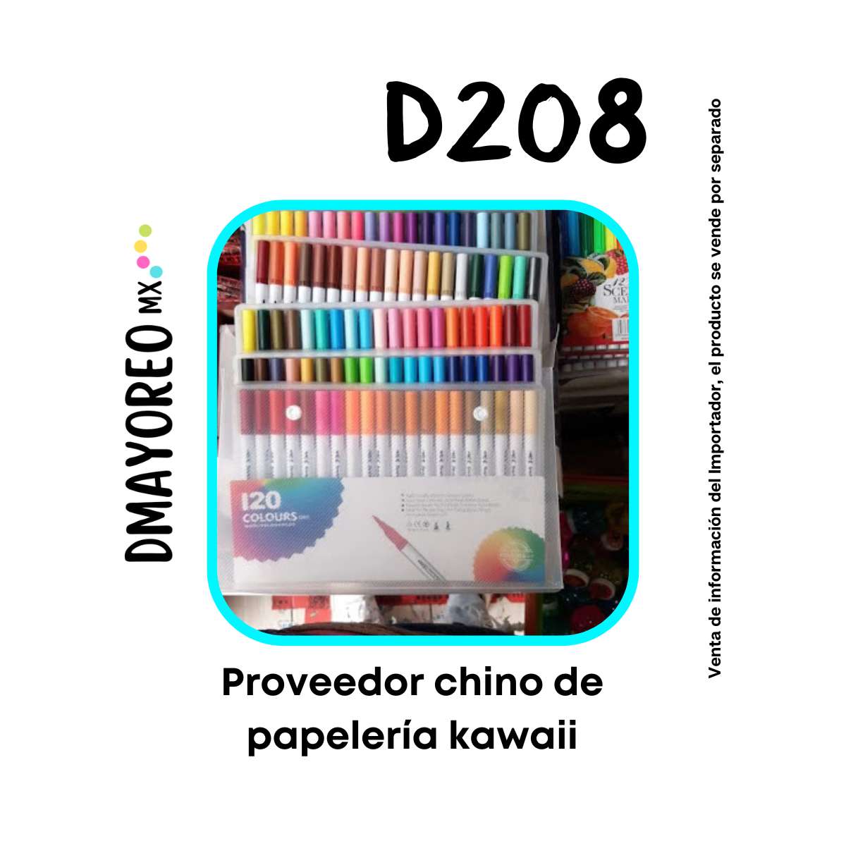 compra con proveedor chino papelería kawaii - Dmayoreomx