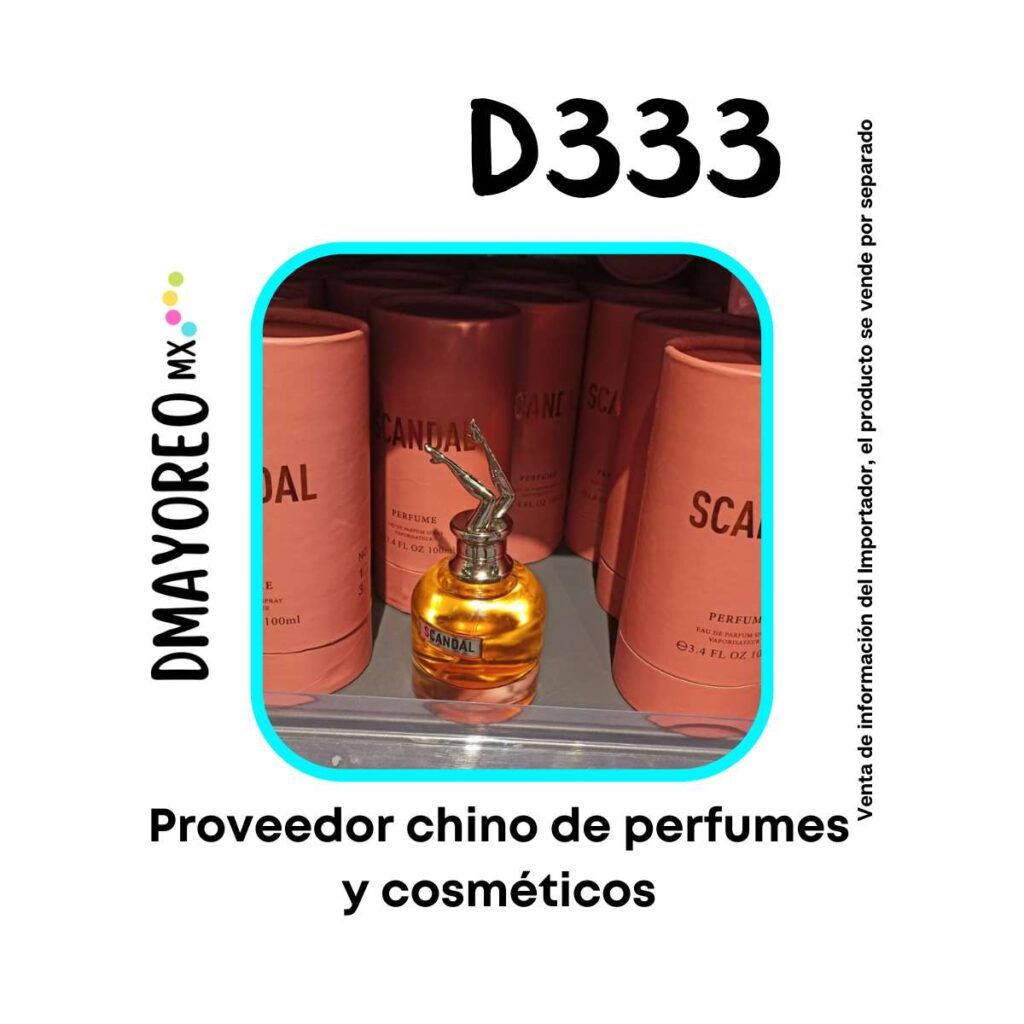 Importador con mayoreo de perfumes - Dmayoreomx