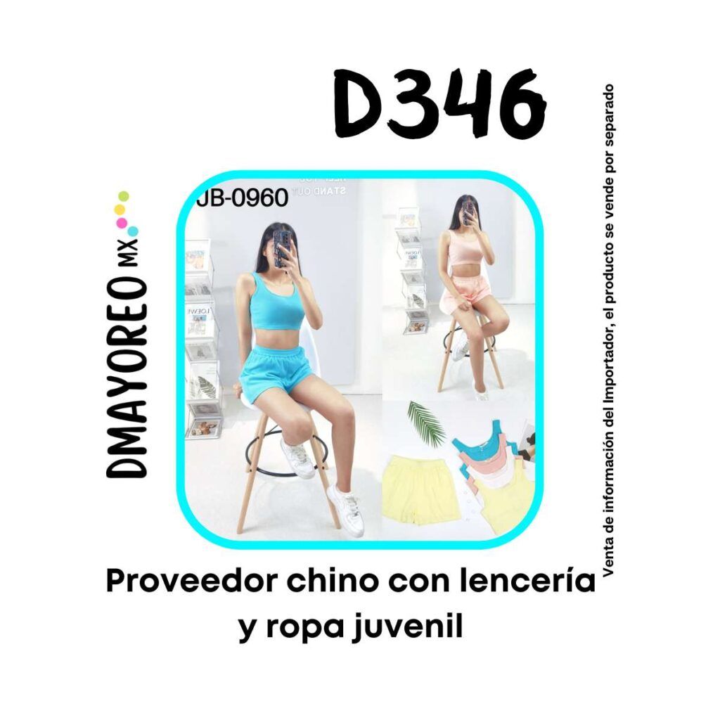 proveedor chino de ropa interior - Dmayoreomx
