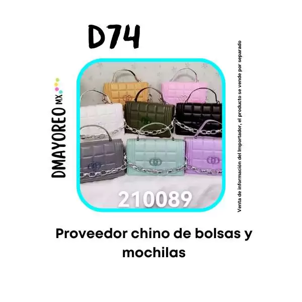 Categoría única 37 bolsas mayoreo proveedor chino