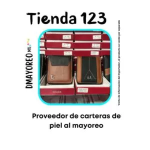 carteras de piel por mayoreo
