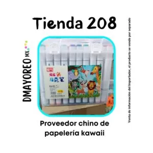 Mayoreo en México de papeleria kawaii - Dmayoreomx