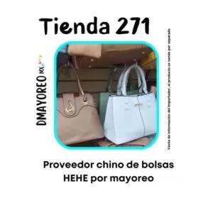 Proveedor chino de bolsas HEHE - Dmayoreomx