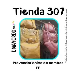 Proveedor chino con combos de bolsas FF - Dmayoreomx