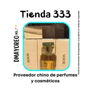 Importador con venta de perfumes y maquillaje - Dmayoreomx