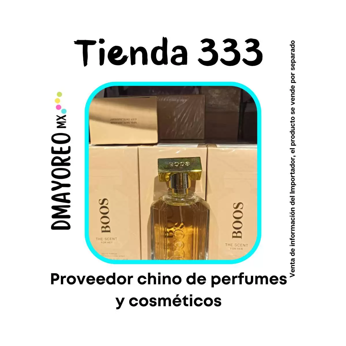 Tienda 333: Importador con venta de perfumes y maquillaje 1 Importador con venta de perfumes y maquillaje - Dmayoreomx