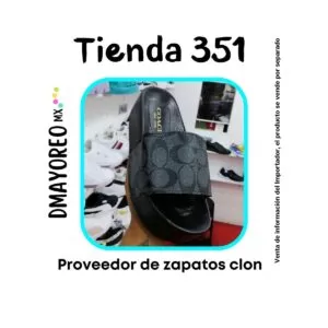 Tienda 351: Proveedor con venta de tenis clon  mayoreo