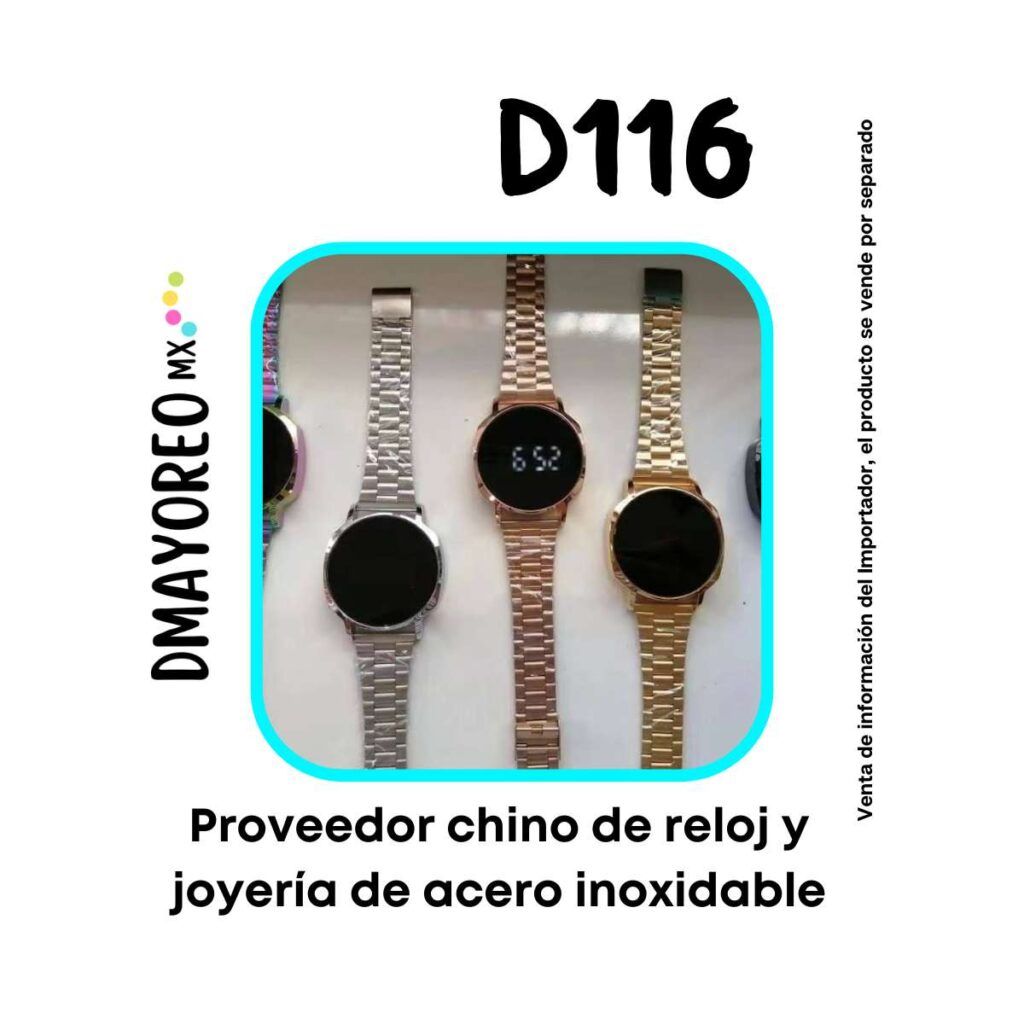 Negocio de relojes - Dmayoreomx