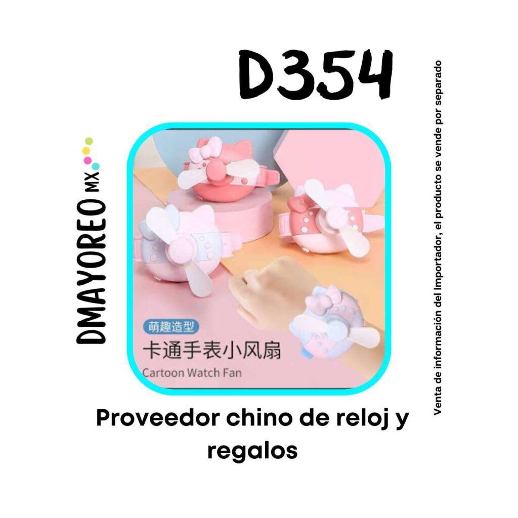 Proveedor chino de relojes - Dmayoreomx